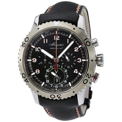 Breguet Transatlantique Type Xxii Flyback Men's Watch 3880st/h2/3xv In Black
