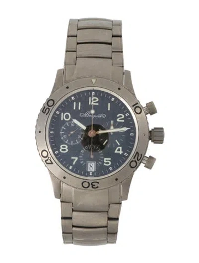 Pre-owned Breguet Type Xx Transatlantique Watch, 39mm In Multi
