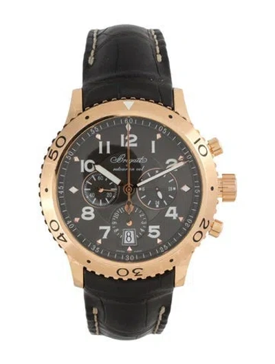 Pre-owned Breguet Type Xxi Flyback Watch In Multicolor