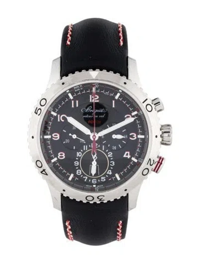 Pre-owned Breguet Type Xxii Flyback Watch In Multi
