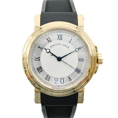 Pre-owned Breguet Yellow Gold (18k) Wristwatch ()