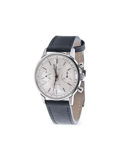 Pre-owned Breitling 1965 Top Time 40mm In Silver