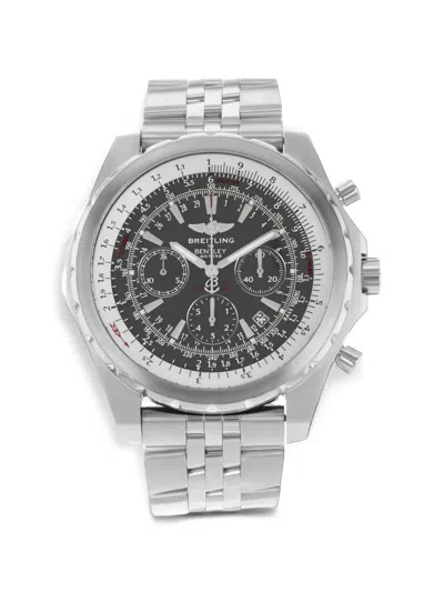 Pre-owned Breitling 2007 Bentley Motors 48mm Watch In Black