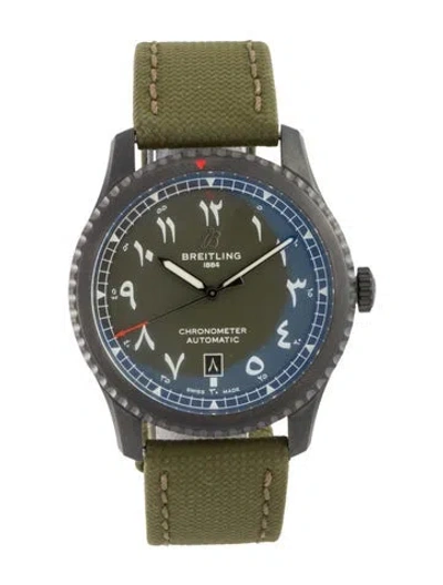 Pre-owned Breitling 41 Middle East Limited Edition In Multi