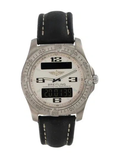Pre-owned Breitling Aerospace Advantage Watch In Multi