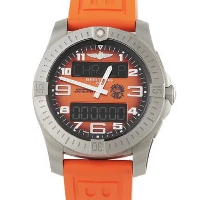 Pre-owned Breitling Aerospace B70 Orbiter Watch In Multicolor