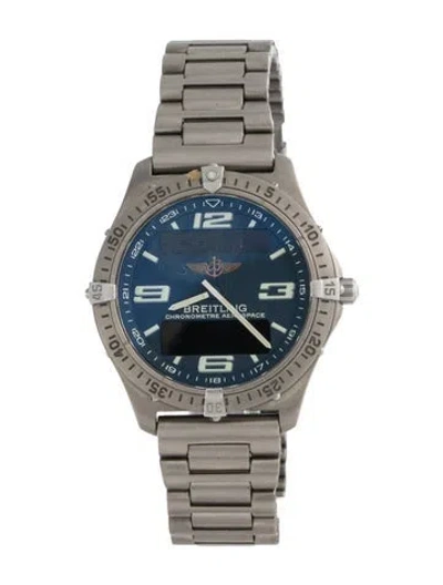 Pre-owned Breitling Aerospace Evo Watch, 40mm In Multi