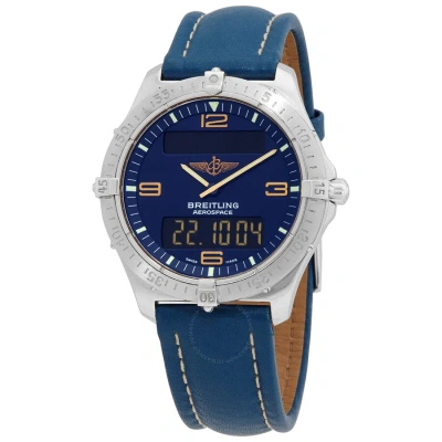 Breitling Aerospace Quartz Analog-digital Blue Dial Men's Watch J5606211/i003.126x.j18
