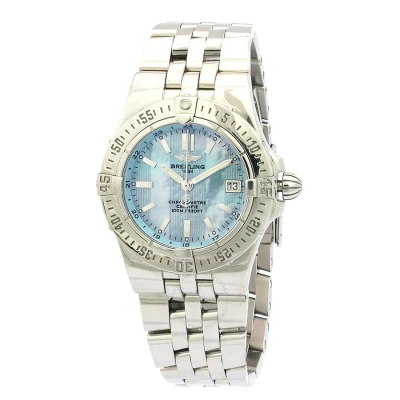Breitling Automatic Ladies Watch A7134012/c692.360a In Metallic