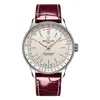 BREITLING BREITLING AUTOMATIC WHITE DIAL LADIES WATCH A17327211G1P1