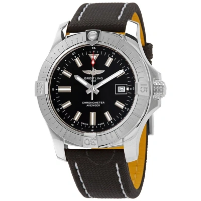 Breitling Avenger 43 Automatic Black Dial Men's Watch A17318101b1x1