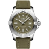 BREITLING BREITLING AVENGER AUTOMATIC CHRONOMETER GREEN DIAL MEN'S WATCH A17318101L1X1