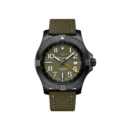 Breitling Avenger Automatic Chronometer Green Dial Men's Watch V323952a1l1x1