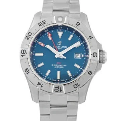 Pre-owned Breitling Avenger Automatic Gmt Watch, 44mm In Multi