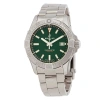 BREITLING BREITLING AVENGER AUTOMATIC GREEN DIAL MEN'S WATCH A17328101L1A1