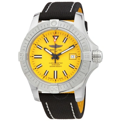 Breitling Avenger Automatic Men's Watch A1731910111x1 In Yellow
