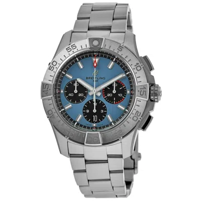 Breitling Avenger B01 Chronograph 44 Blue Dial Stainless Steel Men's Watch Ab0147101c1a1
