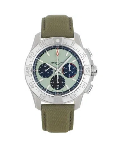 Pre-owned Breitling Avenger B01 Chronograph 44 Watch In Multi