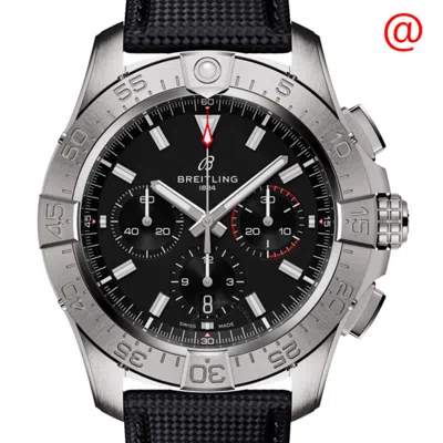 Breitling Avenger B01 Chronograph Automatic Black Dial Men's Watch Ab0147101b1x1