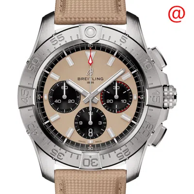 Breitling Avenger B01 Chronograph Automatic Men's Watch Ab0147101a1x1 In Metallic