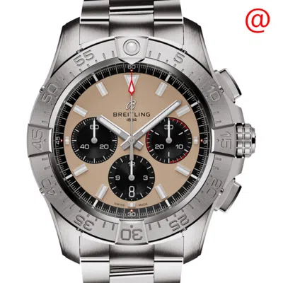 Breitling Avenger B01 Chronograph Automatic Watch Ab0147101a1a1 In Neutral