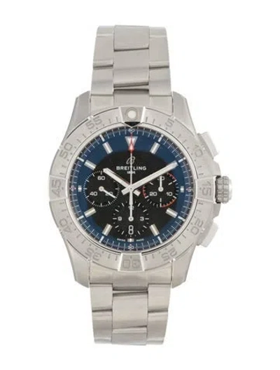 Pre-owned Breitling Avenger B01 Watch, 44mm In Multicolor