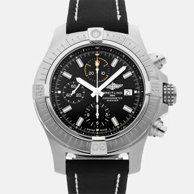 Pre-owned Breitling Avenger Chronograph 45 Mm