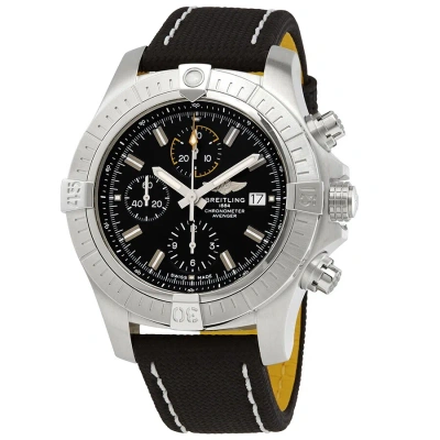 Breitling Avenger Chronograph Automatic Black Dial Men's Watch A13317101b1x1