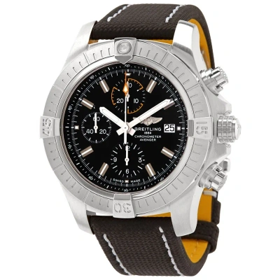 Breitling Avenger Chronograph Automatic Black Dial Men's Watch A13317101b1x2