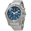 BREITLING BREITLING AVENGER CHRONOGRAPH AUTOMATIC BLUE DIAL MEN'S WATCH A13317101C1A1