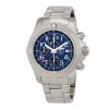 BREITLING BREITLING AVENGER CHRONOGRAPH GMT AUTOMATIC BLUE DIAL MEN'S WATCH A24315101C1A1