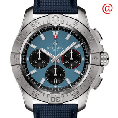 Breitling Avenger Chronograph Automatic Blue Dial Men's Watch Ab0147101c1x1