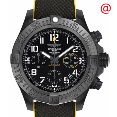 Breitling Avenger Hurricane Chronograph Automatic Chronometer Black Dial Men's Watch Xb0180e4/bf31-2