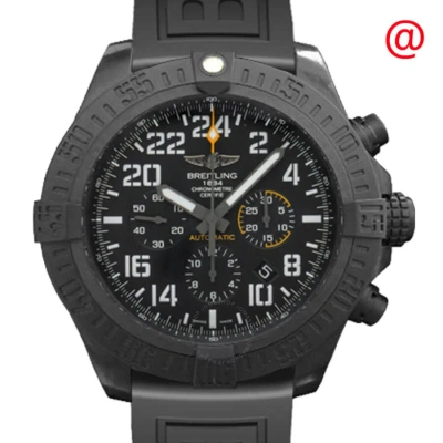 Breitling Avenger Hurricane Chronograph Automatic Chronometer Black Dial Men's Watch Xb1210e4/be89/1