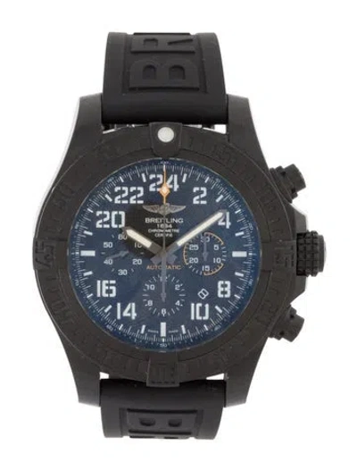 Pre-owned Breitling Avenger Hurricane Watch In Multi