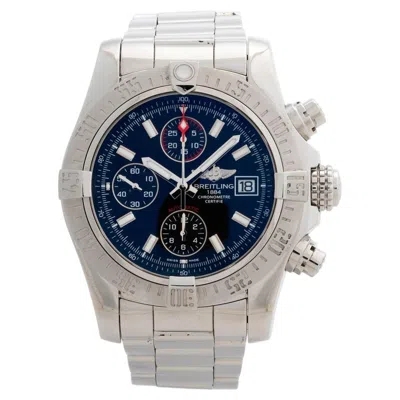 Pre-owned Breitling Avenger Ii Reference A13381, 43mm Stainless Steel, Year 2020 In Multiple