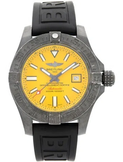 Pre-owned Breitling Avenger Ii Seawolf Watch In Multi