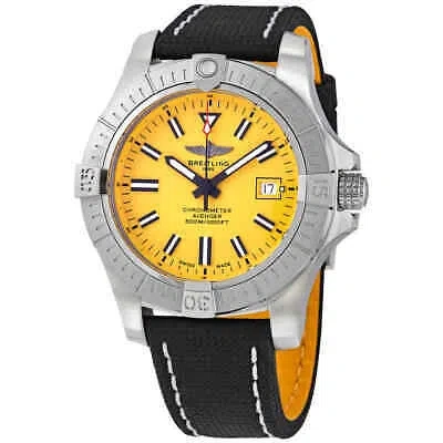 Pre-owned Breitling Avenger Seawolf Automatic Chronometer Men's Watch A17319101i1x1
