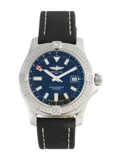 Pre-owned Breitling Avenger Watch In Multi