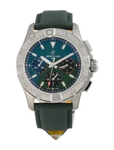 Pre-owned Breitling Avenger Watch In Multi