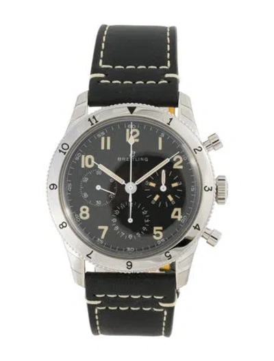 Pre-owned Breitling Avi, 41mm In Multicolor