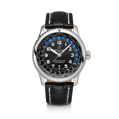 Breitling Aviator 8 - Navitimer 8 Automatic Chronometer Black Dial Men's Watch Ab3521u41b1p2