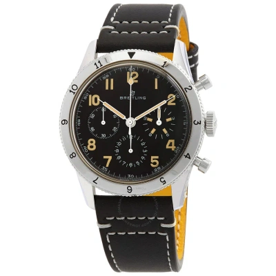 Breitling Aviator 8 Chronograph Hand Wind Black Dial Men's Watch Ab0920131b1x1