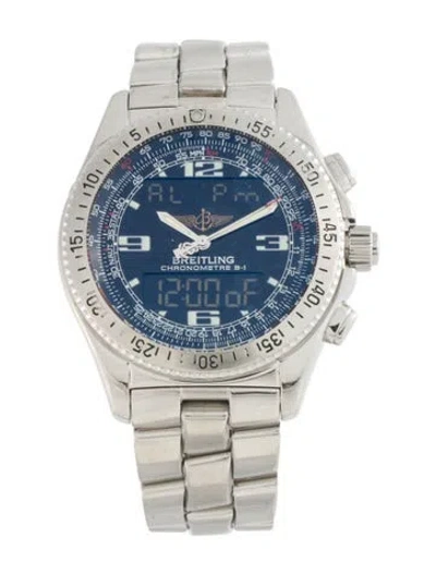 Pre-owned Breitling B-1 Watch, 44mm In Multi