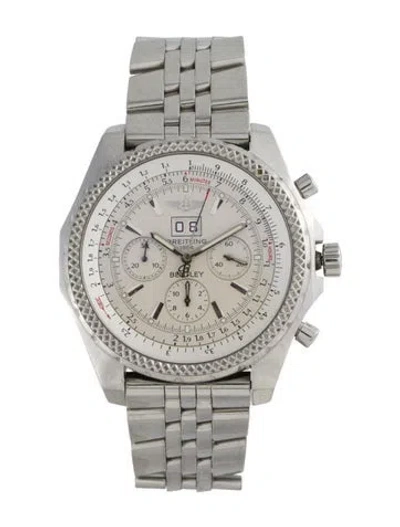 Pre-owned Breitling Bentley 6.75 Watch, 50mm In Multi
