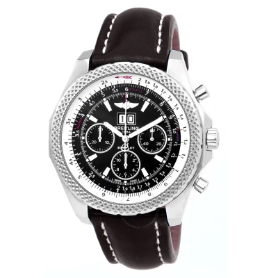 Breitling Bentley Chronograph Automatic Black Dial Men's Watch A4436412/b959.761p.a20d.1