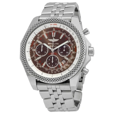 Breitling Bentley Chronograph Automatic Bronze Dial Men's Watch A2536412/q565.990a In Metallic