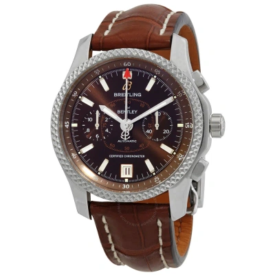 Breitling Bentley Chronograph Automatic Chronometer Brown Dial Men's Watch P2636212/q529.740p.a20d