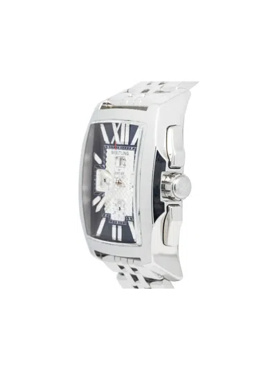 Pre-owned Breitling Bentley Flying B 41mm In Black