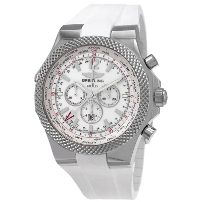 Breitling Bentley Gmt Automatic Silver Dial Men's Watch A4736212/a740.219s.a20d.2 In Metallic